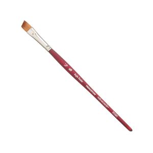 Princeton Velvetouch Mixed Media Brush - Angle Shader 3/8"