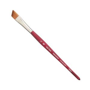 Princeton Velvetouch Mixed Media Brush - Angle Shader 1/2"