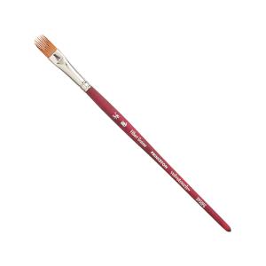 Princeton Velvetouch Mixed Media Brush - Filbert Grainer 3/8"