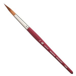 Princeton Velvetouch Mixed Media Brush - Long Round #14