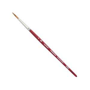 Princeton Velvetouch Mixed Media Brush - Long Round #4