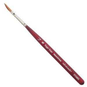 Princeton Velvetouch Mixed Media Brush - Mini, Dagger Striper 1/4"