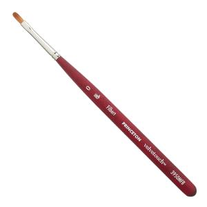 Princeton Velvetouch Mixed Media Brush - Mini, Filbert #0