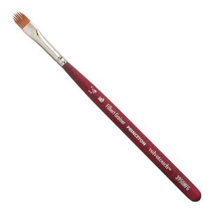 Princeton Velvetouch Mixed Media Brush - Mini, Filbert Grainer 1/4"