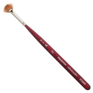 Princeton Velvetouch Mixed Media Brush - Mini, Fan #20/0