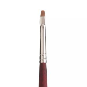 Princeton Heritage Series 4000 Synthetic Sable Brush - Long Handle Bright 2   PRN4000B2