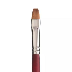 Princeton Heritage Series 4000 Synthetic Sable Brush - Long Handle Bright 8   PRN4000B8