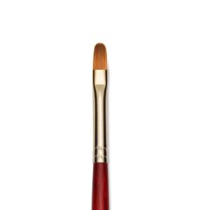 Princeton Heritage Series 4000 Synthetic Sable Brush - Long Handle Filbert 6   PRN4000FB6