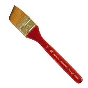 Princeton Heritage Synthetic Sable Brush - Angle Flat Wash 1 1/2"