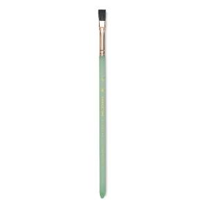 Princeton Neptune Series 4750 Synthetic Squirrel Brush – Short Handle Square Wash 1/4"  PRN4750AQ025