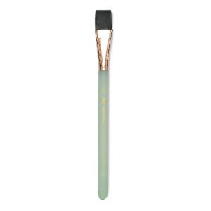 Princeton Neptune Series 4750 Synthetic Squirrel Brush – Short Handle Square Wash 3/4"  PRN4750AQ075