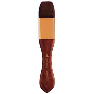 Princeton Neptune Series 4750 Synthetic Squirrel Brush – Short Handle Mottler  1"  PRN4750M100