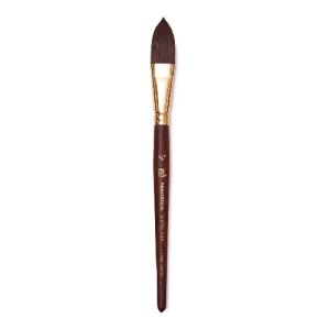 Princeton Neptune Series 4750 Synthetic Squirrel Brush – Short Handle Oval Wash 3/4"  PRN4750OW075