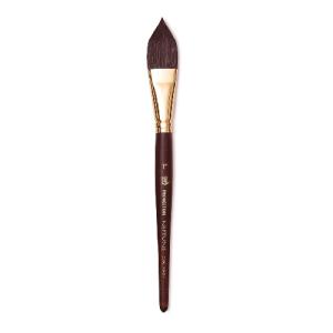 Princeton Neptune Series 4750 Synthetic Squirrel Brush – Short Handle Oval Wash 1"  PRN4750OW100