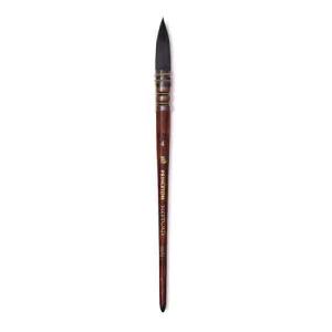 Princeton Neptune Series 4750 Synthetic Squirrel Brush – Short Handle Quill 4   PRN4750Q4
