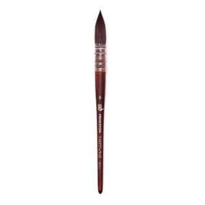 Princeton Neptune Series 4750 Synthetic Squirrel Brush – Short Handle Quill 6   PRN4750Q6