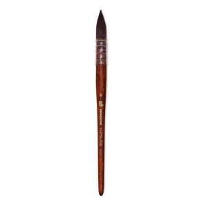 Princeton Neptune Series 4750 Synthetic Squirrel Brush – Short Handle Quill 8   PRN4750Q8