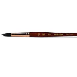 Princeton Neptune Series 4750 Synthetic Squirrel Brush – Short Handle Round 10  PRN4750R10