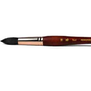 Princeton Neptune Series 4750 Synthetic Squirrel Brush – Short Handle Round 18  PRN4750R18