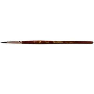 Princeton Neptune Series 4750 Synthetic Squirrel Brush – Short Handle Round 2  PRN4750R2
