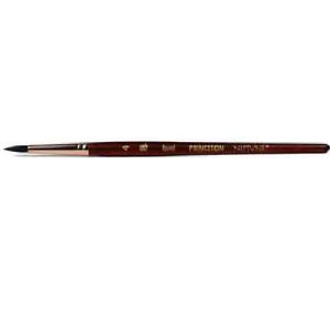 Princeton Neptune Series 4750 Synthetic Squirrel Brush – Short Handle Round 4  PRN4750R4