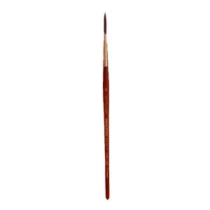 Princeton Neptune Series 4750 Synthetic Squirrel Brush – Short Handle Script Liner 1  PRN4750SC1