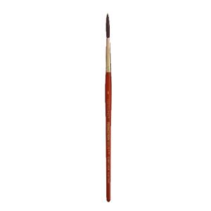 Princeton Neptune Series 4750 Synthetic Squirrel Brush – Short Handle Script Liner 6  PRN4750SC6