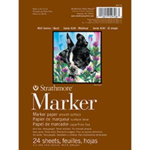 Strathmore 400 Series Marker Pad (497) 6" x 8" - (24 sheets, 50.5lb)