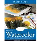 Strathmore Inkjet Watercolor Paper 8.5" x 11" - (8 Sheets)