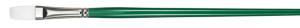 Princeton Summit 6100 Series White Synthetic Long Handle Brush for Oil & Acrylic - Flat 20