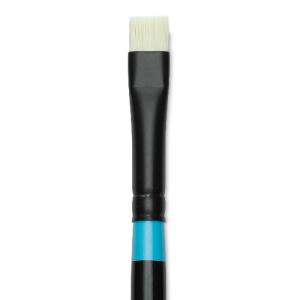 Princeton Aspen 6500 Series Brush for Oil & Acrylic - Long Handle Short Bright 6
