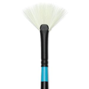 Princeton Aspen 6500 Series Brush for Oil & Acrylic - Long Handle Short Fan 2