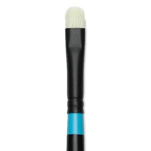 Princeton Aspen 6500 Series Brush for Oil & Acrylic - Long Handle Short Oval Filbert 8
