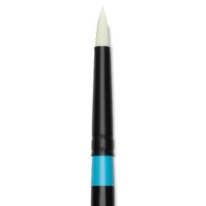 Princeton Aspen 6500 Series Brush for Oil & Acrylic - Long Handle Short Pointed Round 8