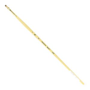 Princeton Imperial 6600 Series Brush for Oil & Acrylic - Long Handle Flat #4