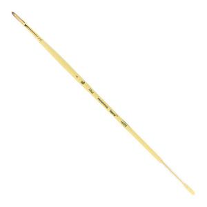 Princeton Imperial 6600 Series Brush for Oil & Acrylic - Long Handle Filbert #4