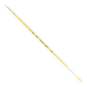 Princeton Imperial 6600 Series Brush for Oil & Acrylic - Long Handle Round #0