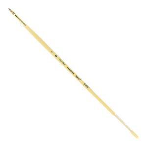 Princeton Imperial 6600 Series Brush for Oil & Acrylic - Long Handle Short Filbert #2