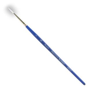 Princeton Summit 6850 Series White Synthetic Brush for Watercolor & Acrylic - Round #2