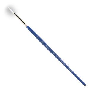 Princeton Summit 6850 Series White Synthetic Brush for Watercolor & Acrylic - Round #3