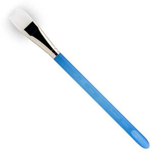 Princeton Summit 6850 Series White Synthetic Brush for Watercolor & Acrylic - Wash 3/4"