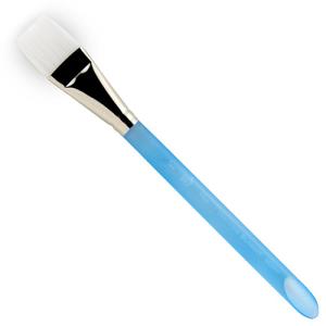 Princeton Summit 6850 Series White Synthetic Brush for Watercolor & Acrylic- Wash 1"