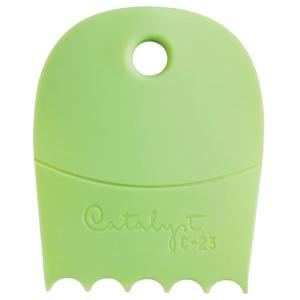 Princeton Catalyst Silicone Tool - Contour #23 Green