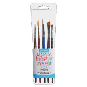 Princeton Professional Lettering Brush Set  - 5pc LETTERSET1
