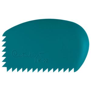 Princeton Catalyst Silicone Tool - Wedge #2 Blue