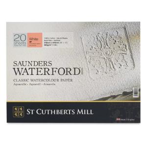 St Cuthbert's Waterford Watercolor Block - 20"X14" Hot Press  45930001011M