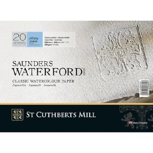 St Cuthbert's Waterford Watercolor Block - 7"X10" Cold Press  46330001011B