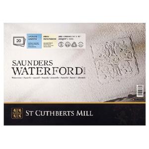 St Cuthbert's Waterford Watercolor Block - 14"X10" Cold Press  46330001011D