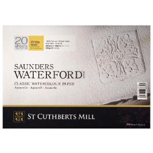 St Cuthbert's Waterford Watercolor Block - 10"X7" Rough  46630001011B