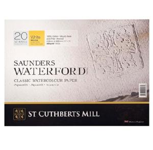 St Cuthbert's Waterford Watercolor Block - 12"X9" Rough  46630001011C